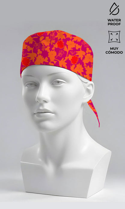 ¡Preventa! Gorrito "Comfy hat" Flowers Camouflage