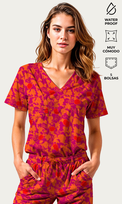 ¡Preventa! Filipina "Medic" Flowers Camouflage de mujer