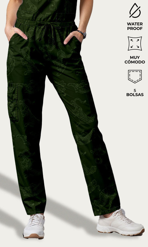 ¡Preventa! Pantalón "Medic" Tiger Lines para mujer