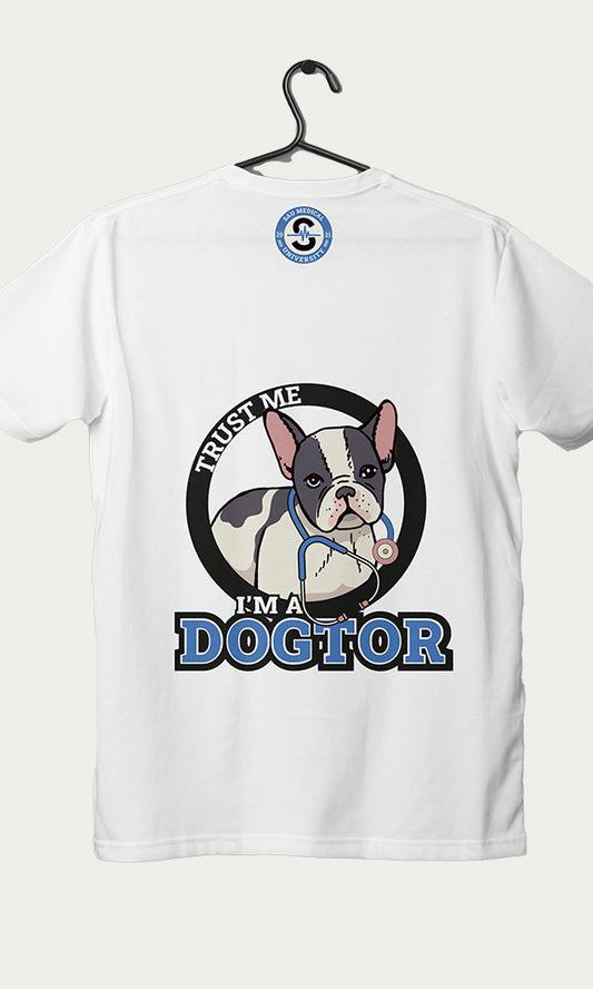 T-shirt Dogtor Unisex