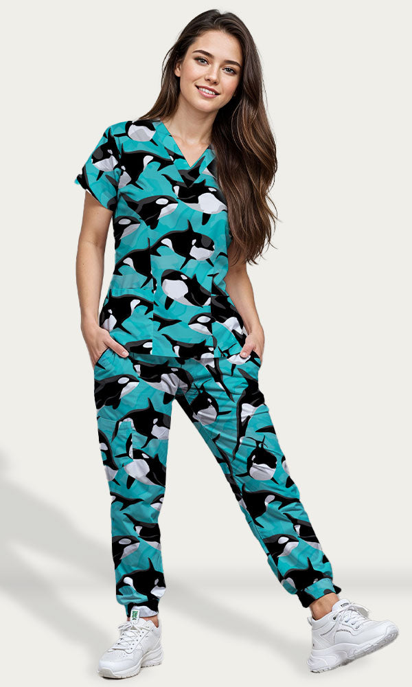 ¡Preventa! Pantalón "Creative One" Walter the Whale para mujer