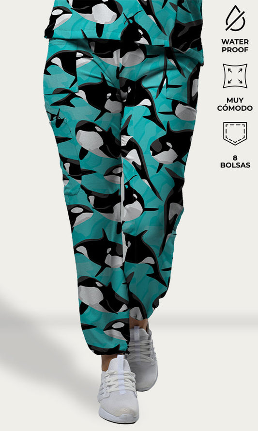 ¡Preventa! Pantalón "Creative One" Walter the Whale para mujer